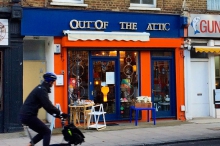 Out of the Attic