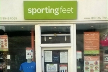 Sporting Feet