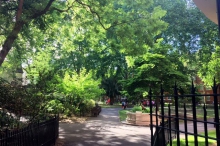 Mount Street Gardens