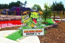 Dinosaur Escape Adventure Golf