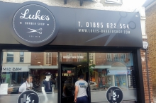 Luke's Barbershop