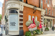 Shops In Sloane Street - London Kensington Guide