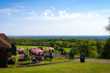 Oxleas Wood Cafe and Severndroog Castle