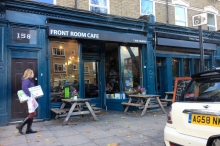 The Front Room Cafe