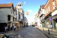 Guildford's High Street