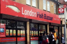 London Fish Bazaar