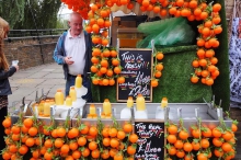 Orange Juice Stall