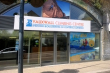 VauxWall Climbing Centre