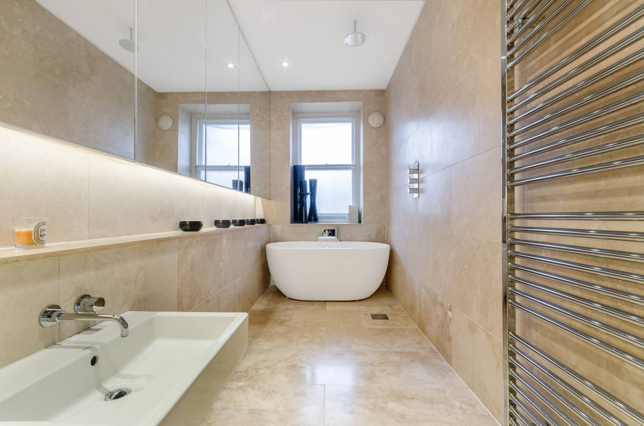 hotel-chic, contemporary, cream