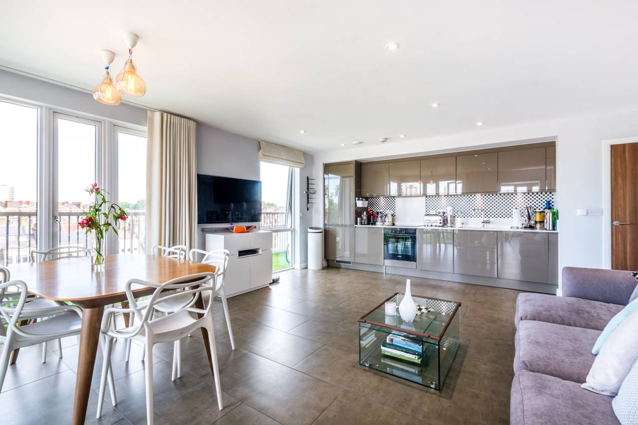 open-plan, contemporary