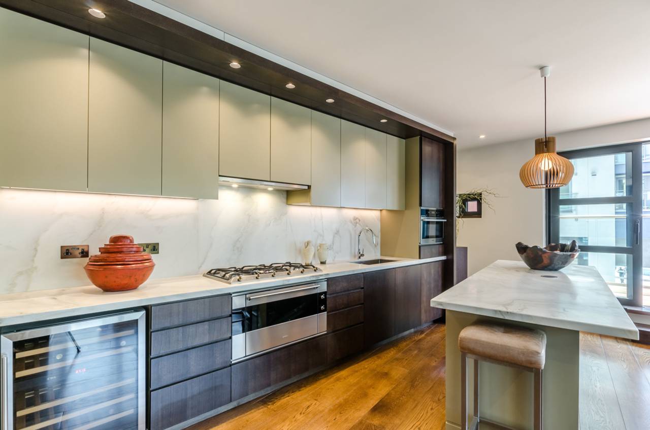 open-plan, contemporary