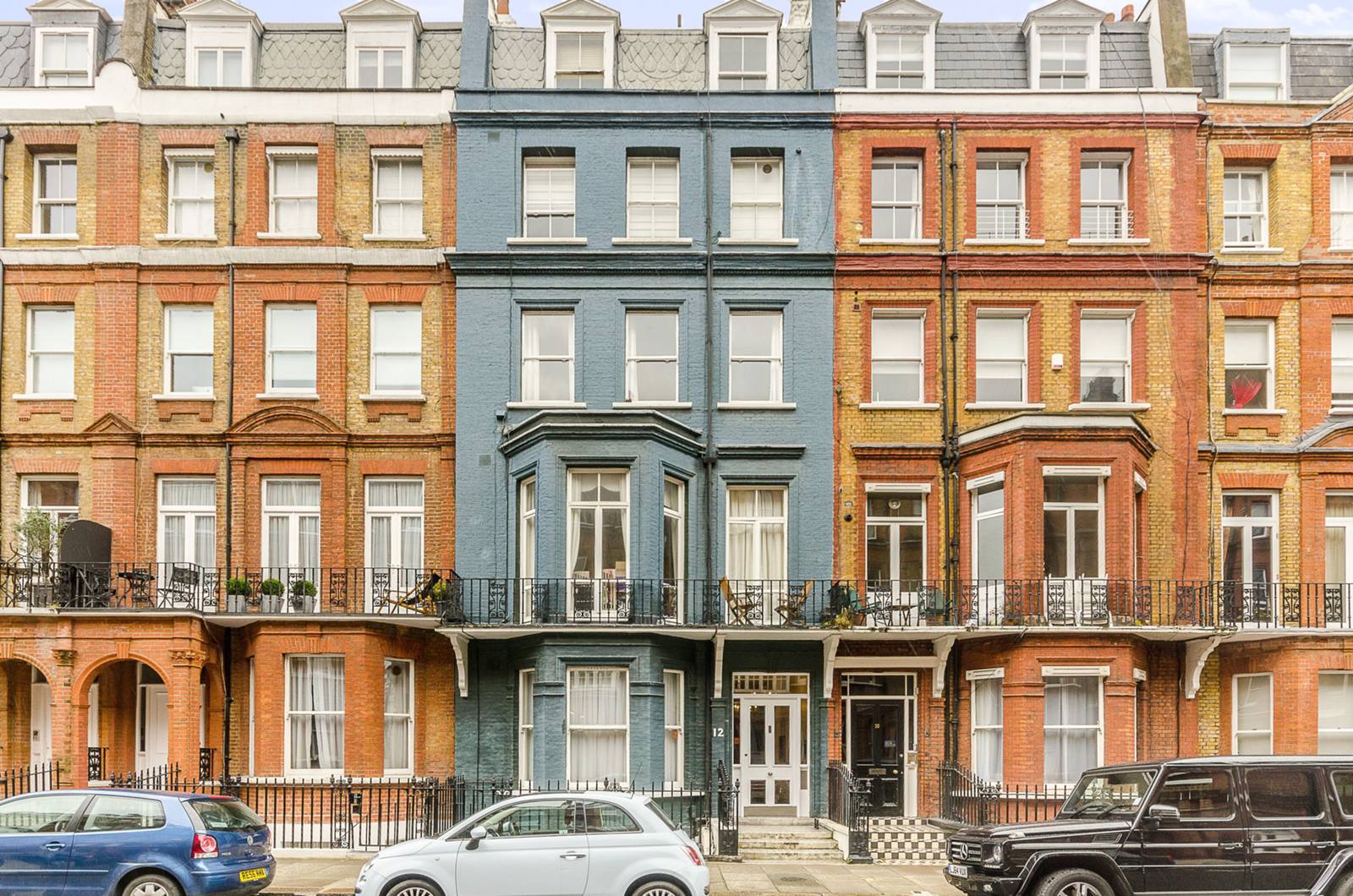 Brechin Place, South Kensington, SW7 0