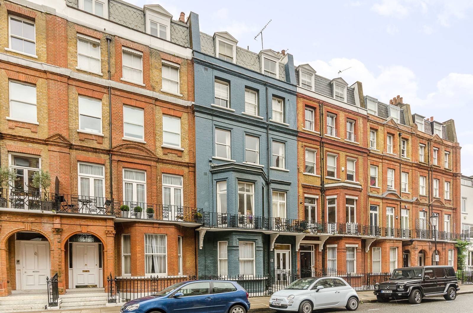 Brechin Place, South Kensington, SW7 4