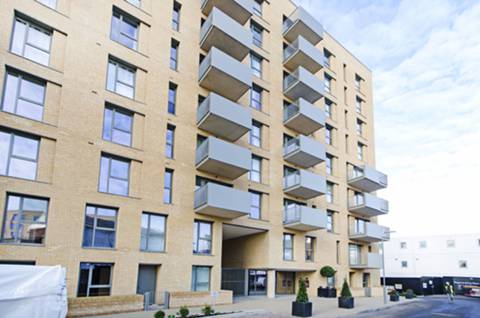 Exterior view of Moorhen Drive Flat