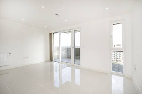 Reception Room view of Moorhen Drive Flat