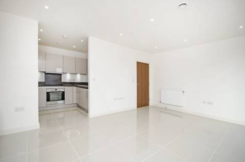 Reception Room view of Moorhen Drive Flat