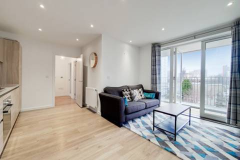 Reception Room view of Edwin Street Flat