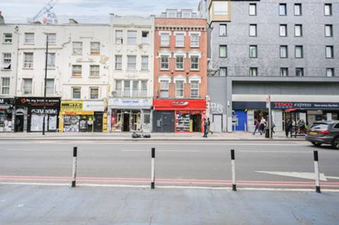 Exterior view of Whitechapel Road Flat