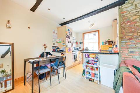 Open-Plan Kitchen view of High Street Flat