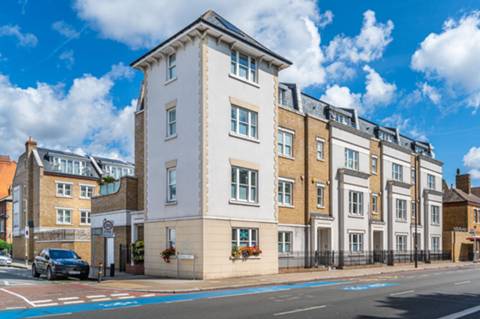 Exterior view of Battersea Park Road House