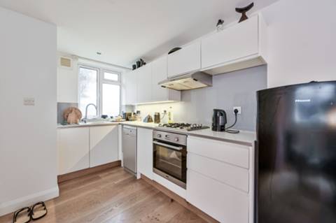 Kitchen view of Davenport Road Bungalow