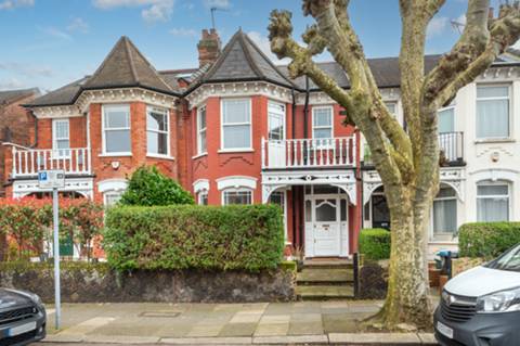 Exterior view of Hamilton Road House