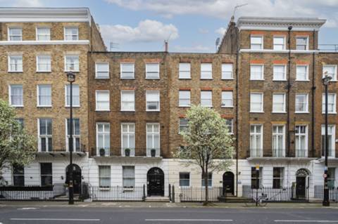 Exterior view of Gloucester Place Flat