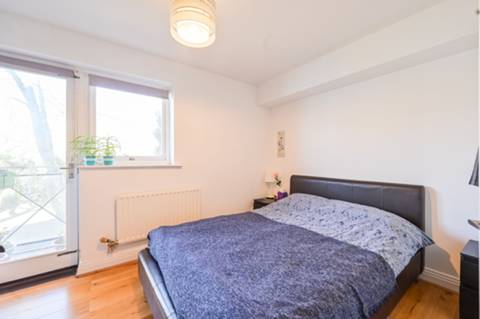 Main Bedroom view of Undine Road Maisonette